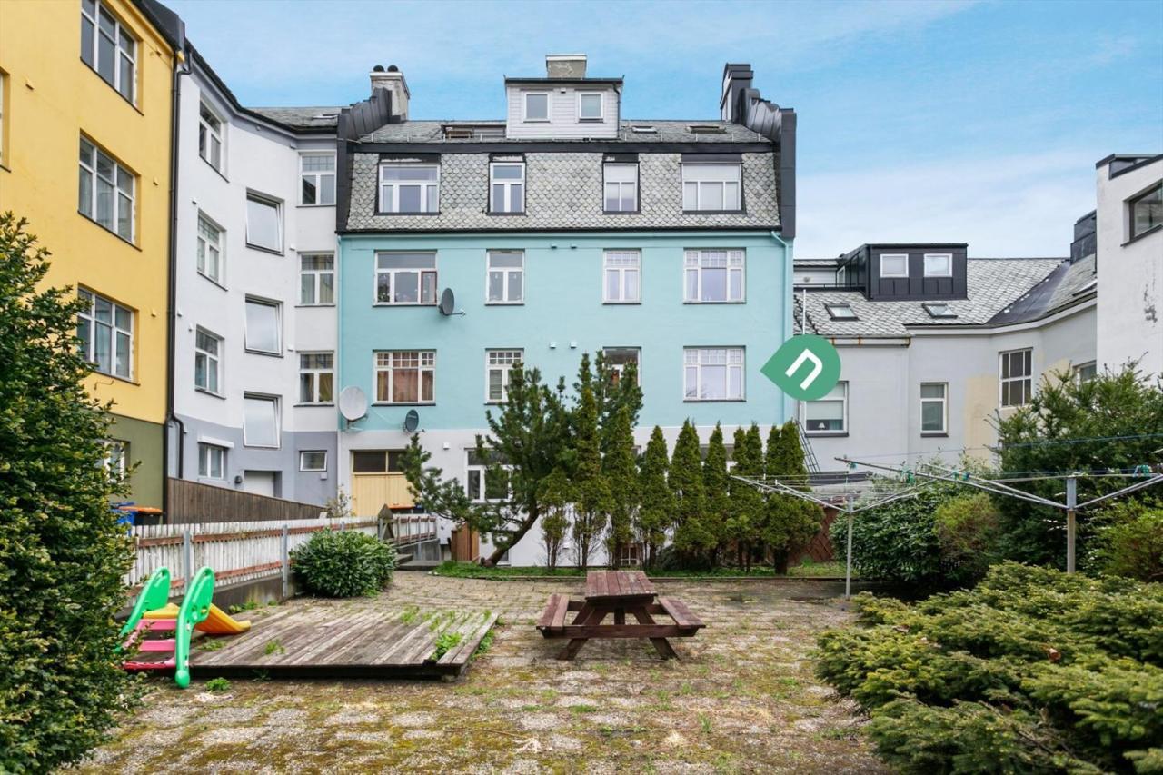 Eco Apartament W オーレスン エクステリア 写真