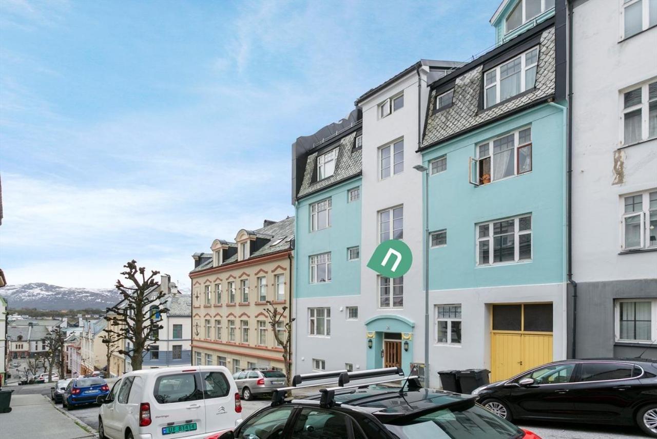 Eco Apartament W オーレスン エクステリア 写真
